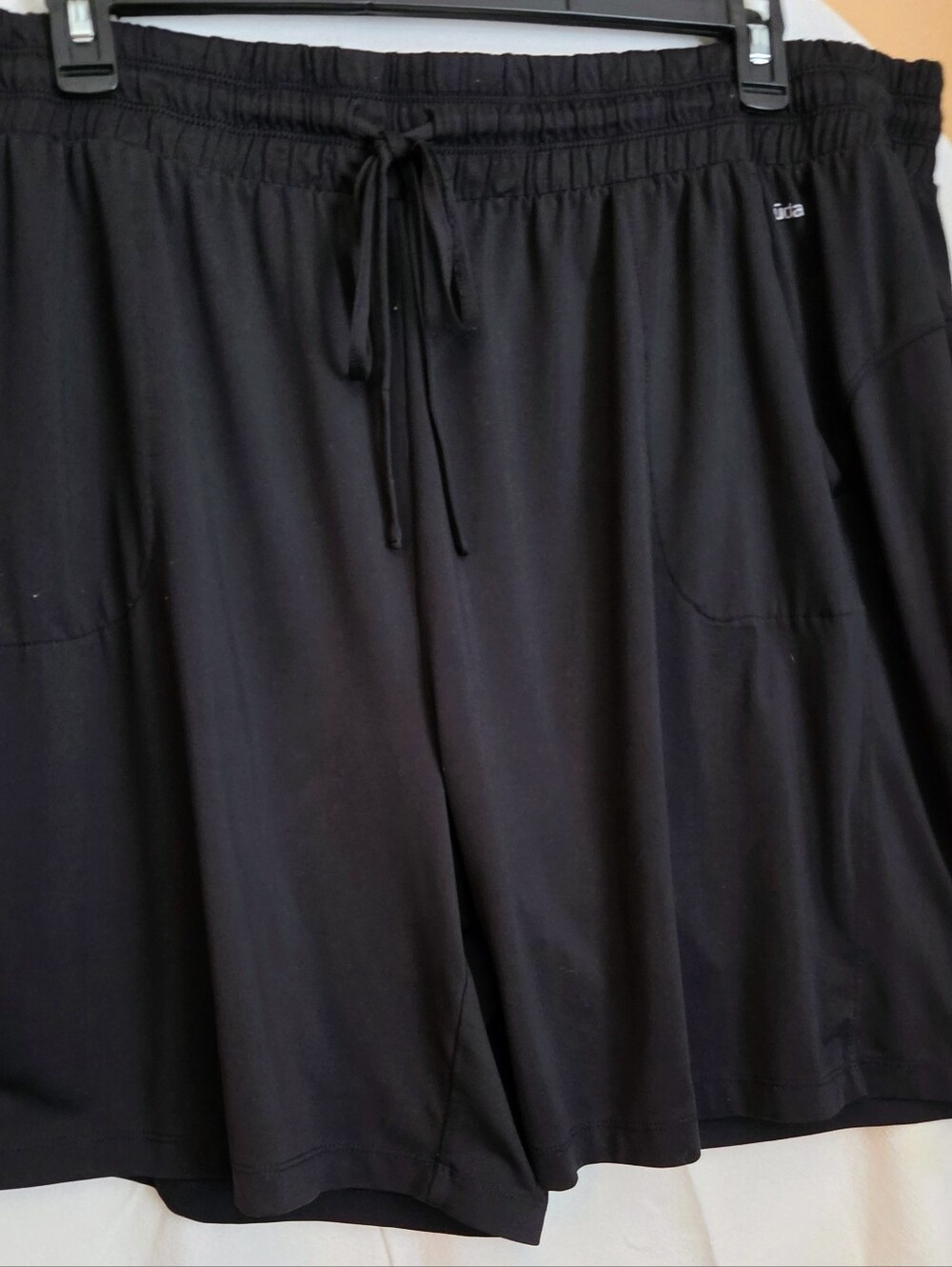 Zuda Z-Cool Shorts Pockets Black Size 2X
